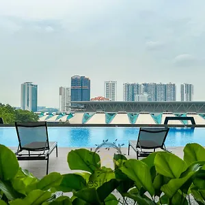  Apartment Twin Tower By Nest Home【5 Mins Walk To Ciq】