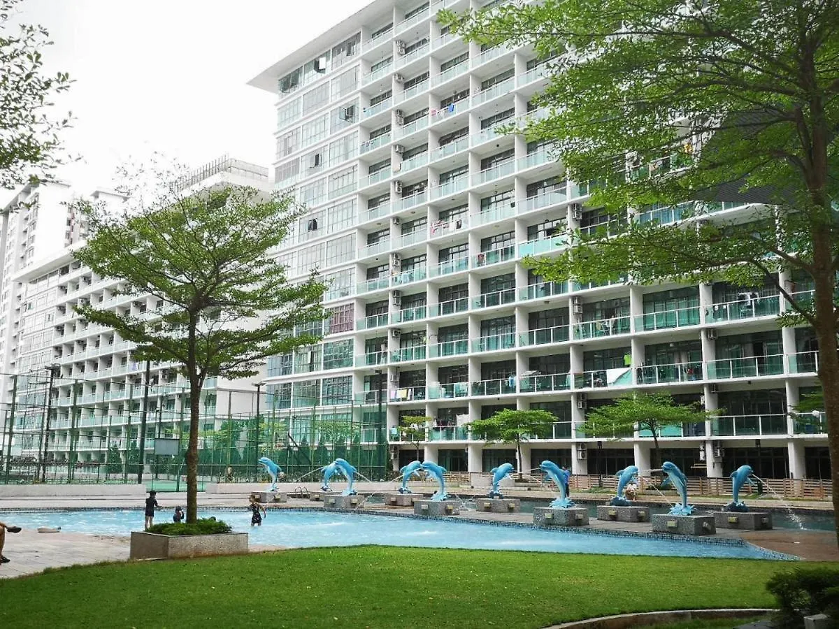 Daire Palazio Residences Ikea Aeon Tebrau Aicc Jchome By Mwm Johor Bahru
