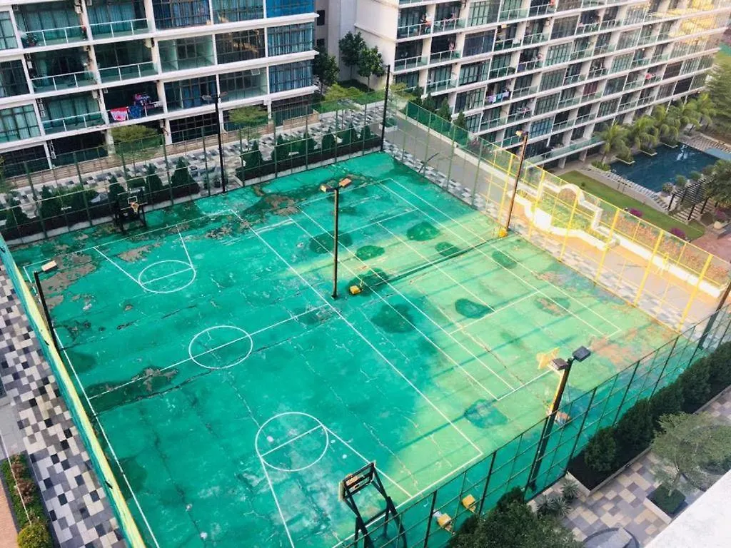 Apartment Palazio Residences Ikea Aeon Tebrau Aicc Jchome By Mwm Johor Bahru
